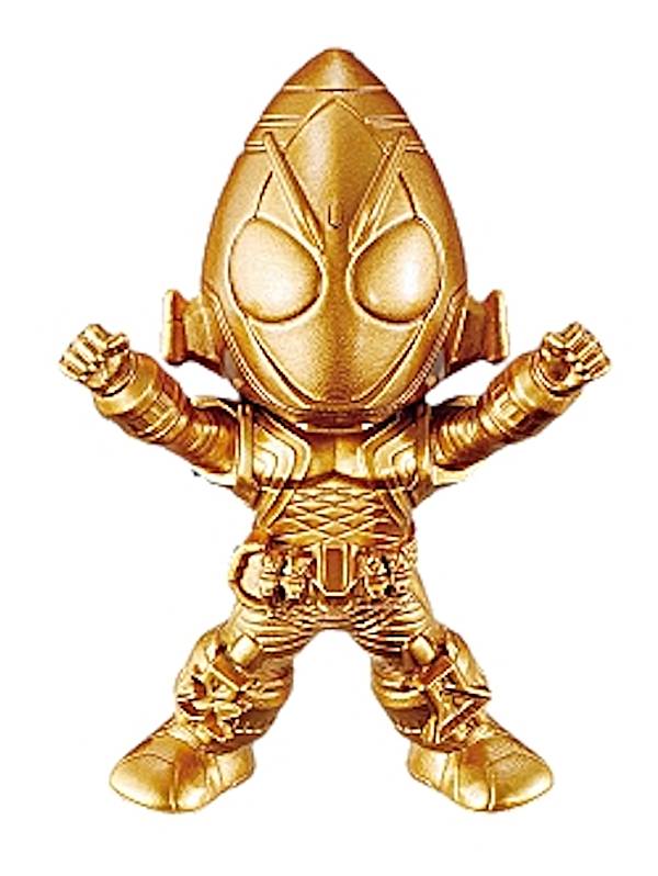 【15. 仮面ライダーフォーゼ ベースステイツ】 仮面ライダー ゴールドフィギュア 04画像