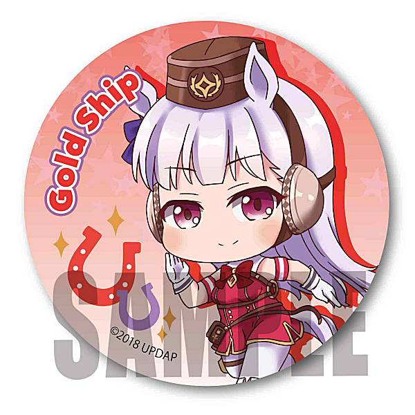 楽天市場】【ダイイチルビー】CANバッジ ウマ娘 プリティー