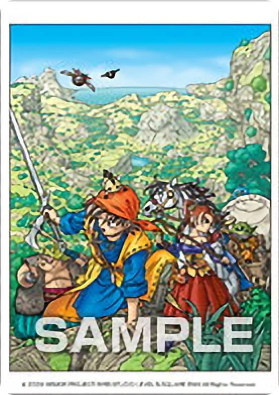 ドラゴンクエスト メモリアルカード 楽天市場】エンスカイ ドラゴンクエスト 生誕35周年記念