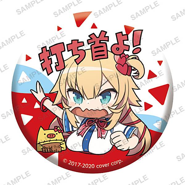 楽天市場】百鬼あやめ 缶バッジ ホロライブ トレーディング缶
