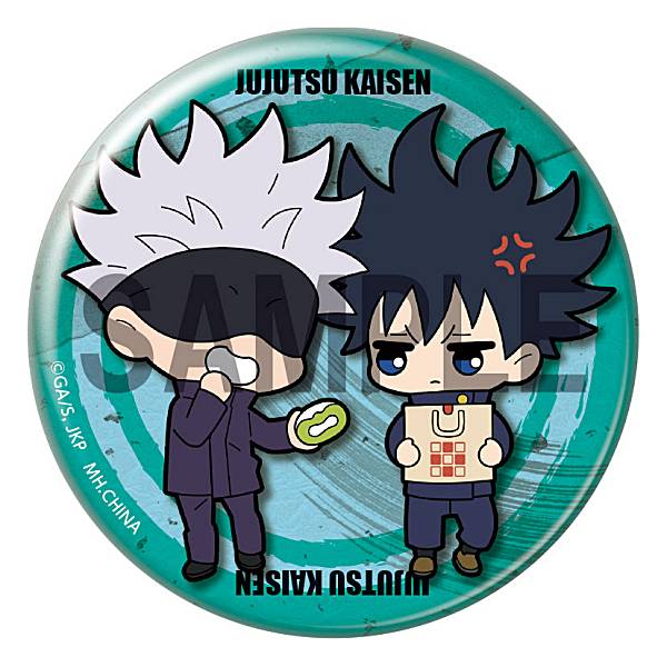 楽天市場】【単品：五条悟】□呪術廻戦 応援ホログラム缶バッジ : トイ