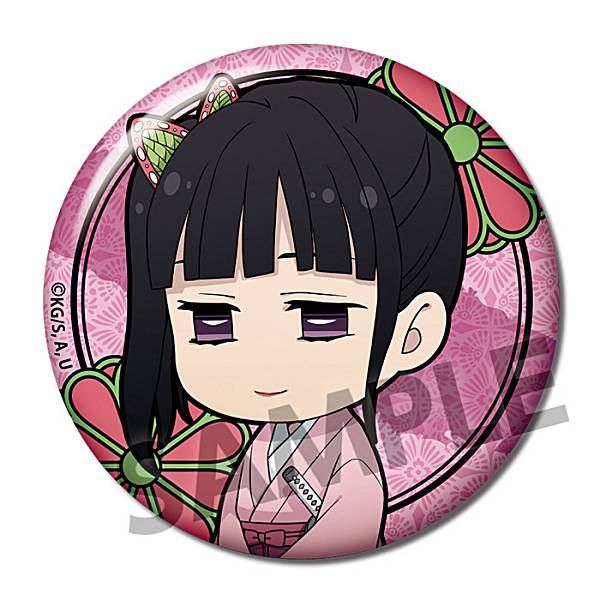 ☆ 鬼滅の刃　ひな祭2020　アクリルスタンド　缶バッジ　栗花落カナヲ ☆ 鬼滅の刃 ひな祭2020 アクリルスタンド 缶バッジ 栗花落カナヲ