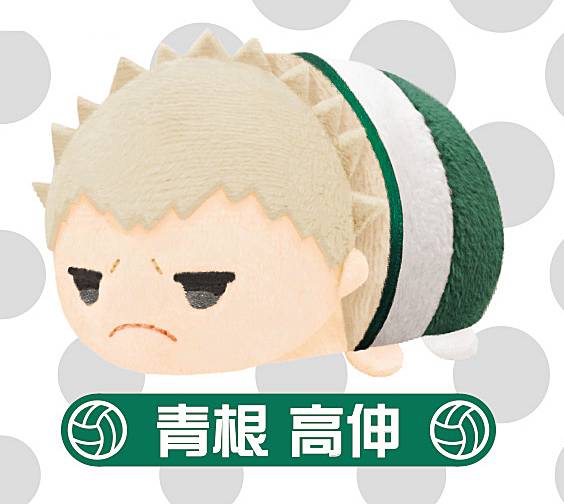 【月島蛍】もちもちマスコット ハイキュー!! Vol.4 もちもちマスコット ハイキュー!! vol.4（1BOX=9個入）