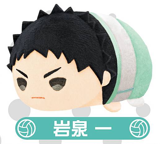 ハイキュー もちもちマスコットミニ Vol.1 牛島若利 楽天市場】【牛島若利】もちもちマスコットミニ ハイキュー