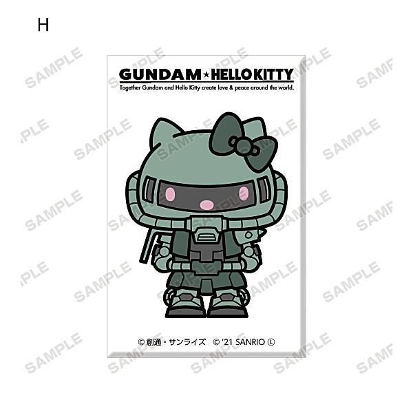 ガンダムSEED FREEDOM サンリオ 缶バッジ ディアッカ ガンダムSEED FREEDOM 缶バッジ サンリオ ミニキャラ イザーク