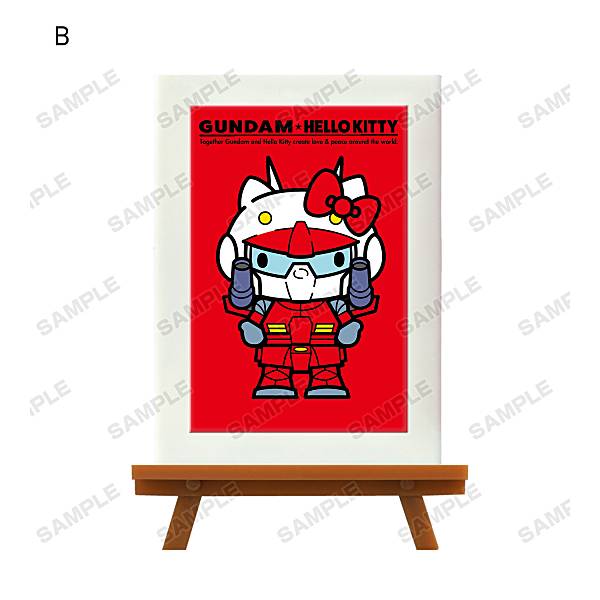 楽天市場】ガンダム × キティ アクリルチャーム ガンダム