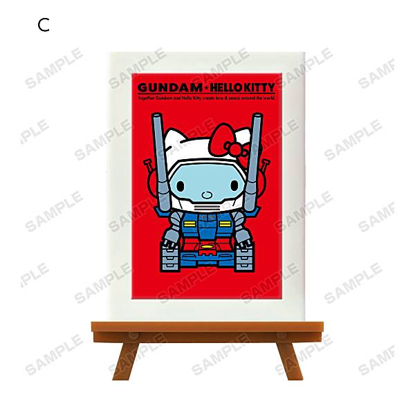 楽天市場】ガンダム × キティ アクリルチャーム ガンダム : amax