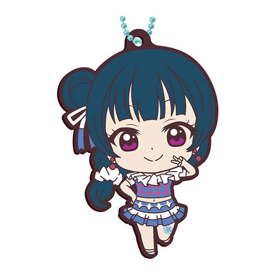 【津島善子】 ラブライブ!サンシャイン!! カプセルラバーマスコット23画像