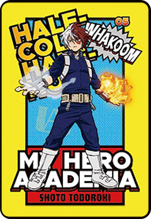 楽天市場】【02.爆豪勝己】 僕のヒーローアカデミア メタルカード