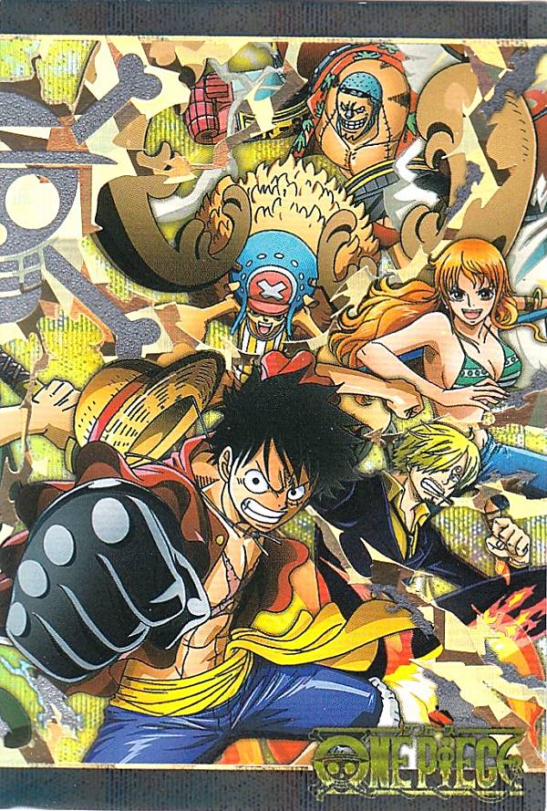 楽天市場 No 10 Sec2 麦わら海賊団 ルフィ サンジ ナミ チョッパー フランキー シークレット ワンピース ウエハース Grand Log Realize トレカ ホビー楽天市場店