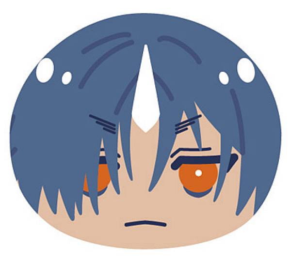 【ソウエイ】 転生したらスライムだった件 おまんじゅうにぎにぎマスコット画像