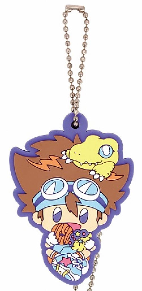【激レア】デジモンアドベンチャー02 チェンジングバッジ 八神太一&アグモン デジモンアドベンチャー - 描き下ろし 八神太一&アグモン 25th
