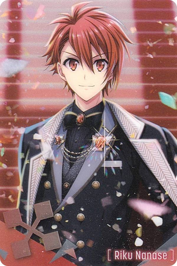 【15-23 七瀬陸 (BEGINNING NEXT) 】 アイドリッシュセブン メタルカードコレクション15画像