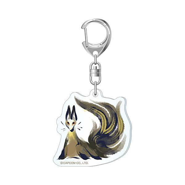 激レア　ナルガクルガ　アイコンステンドマスコット Amazon.co.jp: モンハン モンスターアイコンステンドマスコット
