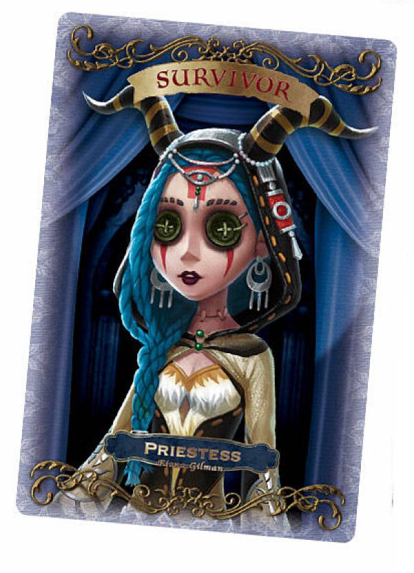 楽天市場】IdentityV 第五人格ウエハース2 [3.祭司 フィオナ