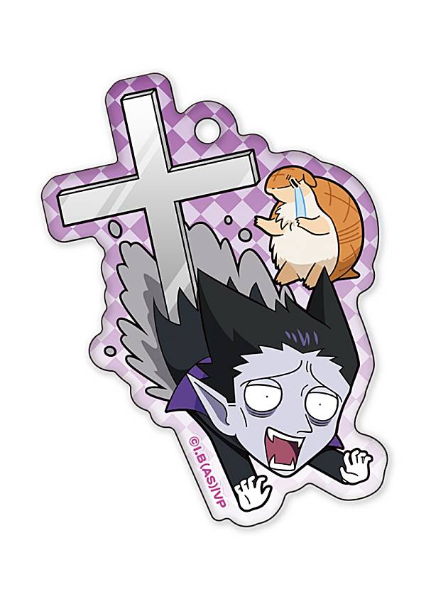 楽天市場】吸血鬼すぐ死ぬ ぬいぐるみキーホルダー ジョン