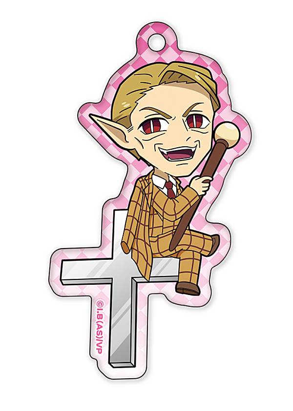 楽天市場】吸血鬼すぐ死ぬ ぬいぐるみキーホルダー ジョン