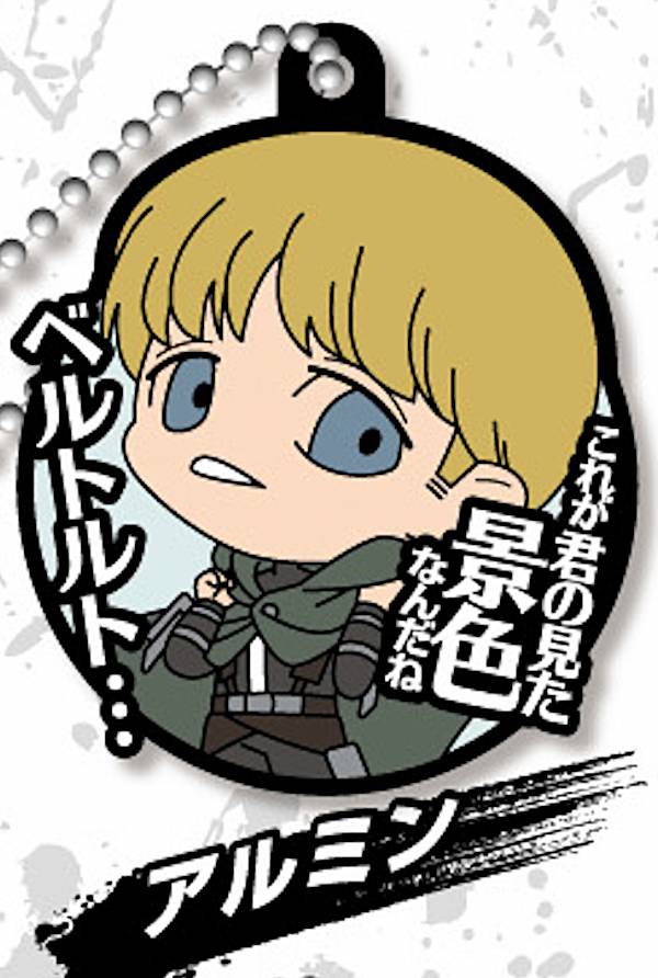進撃の巨人 ライナー もちもちマスコット もちマス ライナー・ブラウンもちもちマスコット 進撃の巨人 The