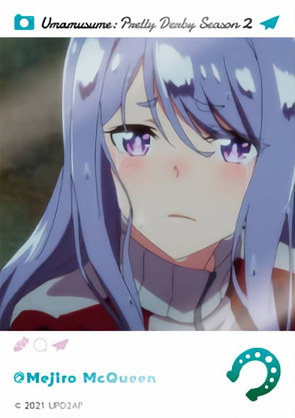 楽天市場】ウマ娘 プリティーダービー イラストカード メジロ