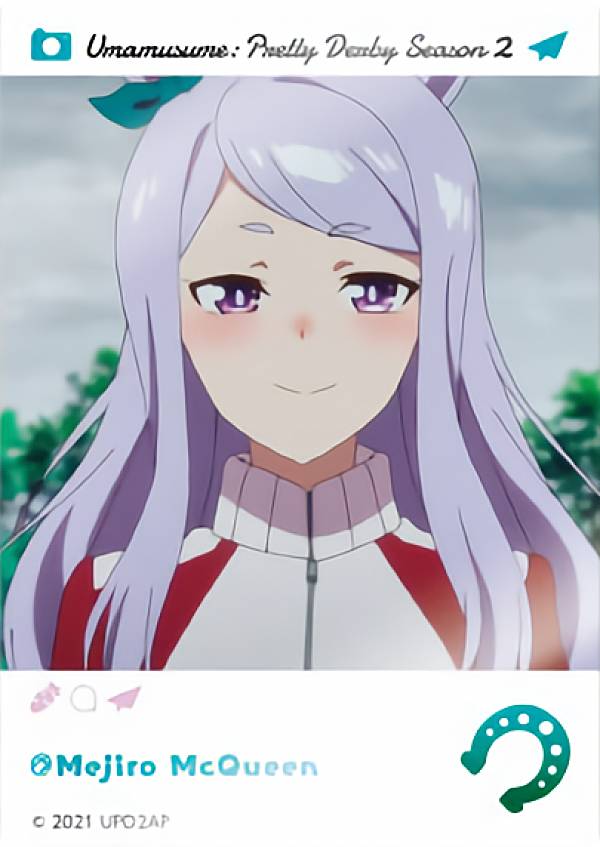 ウマ娘 メジロマックイーン ポストカード 特典 アニメイト ウマ娘 アニメイトフェア特典 ポストカード メジロマックイーン