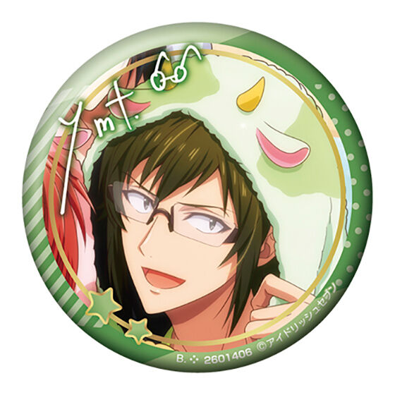 IDOLiSH7 大和 推しキャラバッジコレクション 2017　未開封品 アイドリッシュセブン（原作版） 推しキャラバッジコレクション