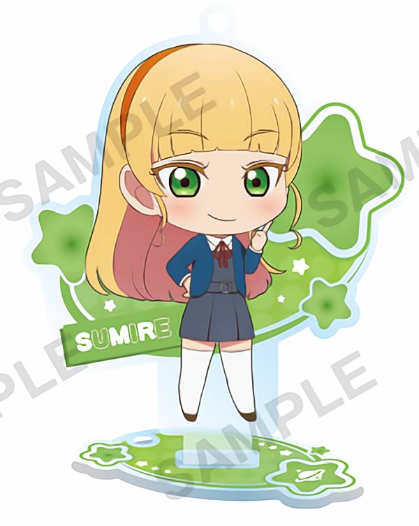ラブカ 渋谷かのん P＋ 4枚 ラブライブ！スーパースター!! SSSフィギュア～渋谷かのん～