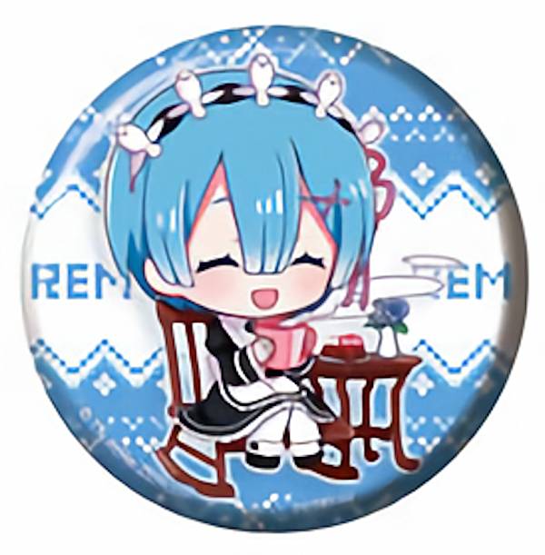 楽天市場】Re:ゼロから始める異世界生活 ぷちちょこ BIG缶バッジ【レム