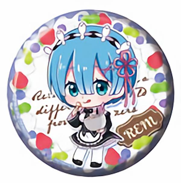 楽天市場】Re:ゼロから始める異世界生活 ぷちちょこ BIG缶バッジ【レム