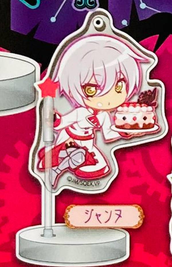 【ジャンヌ】 デコラPICアクリル ヴァニタスの手記画像