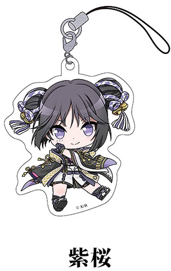 BLEACH ぺたん娘 アクリルストラップvol.2 1BOX CDJapan : BLEACH Petanko Trading Acryl Strap Vol.2 Box Collectible