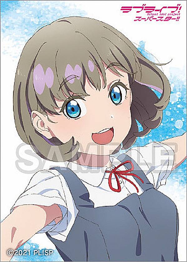 ラブライブ　クリアファイル　Liella　唐可可　タンクゥクゥ　TANGKEKE ラブライブ クリアファイル Liella 唐可可 タンクゥクゥ