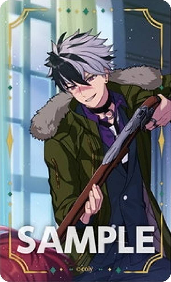 楽天市場】【カイン＆オーエン】 魔法使いの約束 デコステッカー