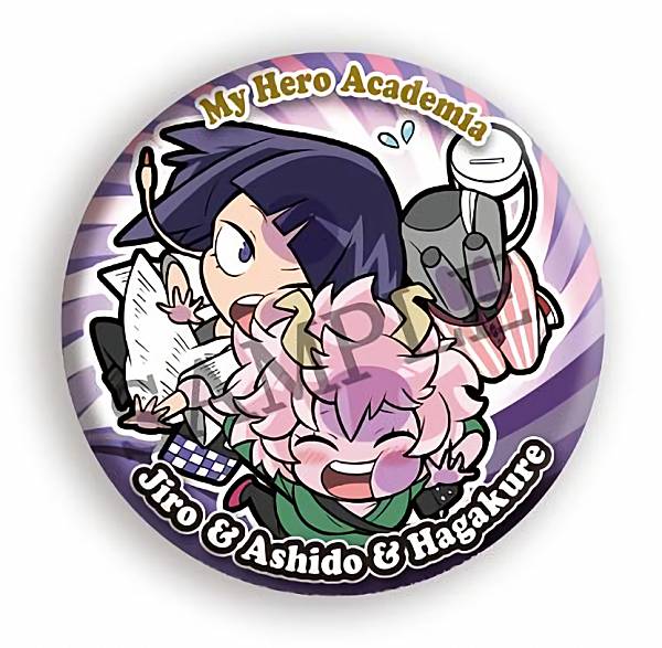 楽天市場】【耳郎響香】 ぴた!でふぉめ 僕のヒーローアカデミア OP 缶