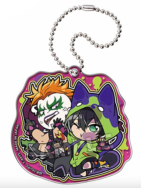 SK∞ エスケーエイト 知念実也 MIYA 缶バッジ ＋75 SK∞ エスケー