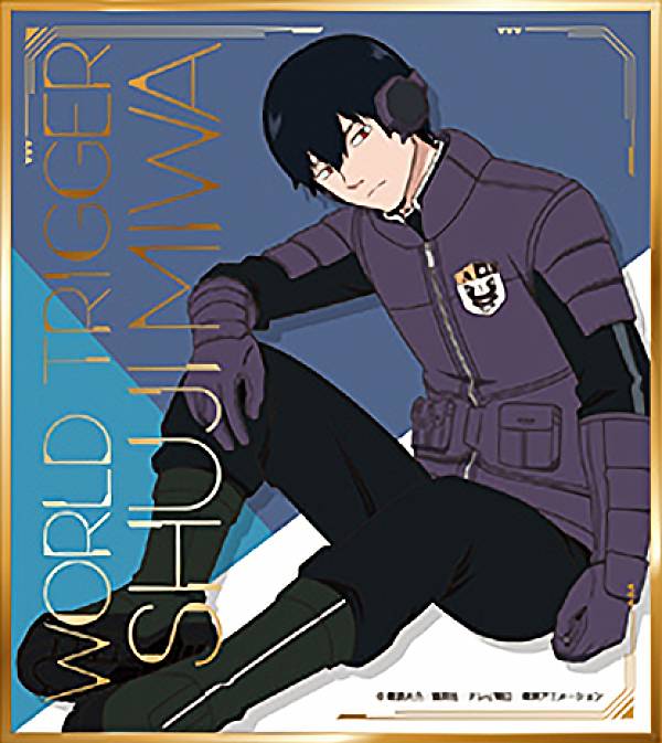 影浦雅人　色紙　まとめ　グッズ　セット　フラッグ　ビジュアルコレクション 楽天市場】ワールドトリガー ビジュアル色紙コレクション 影浦