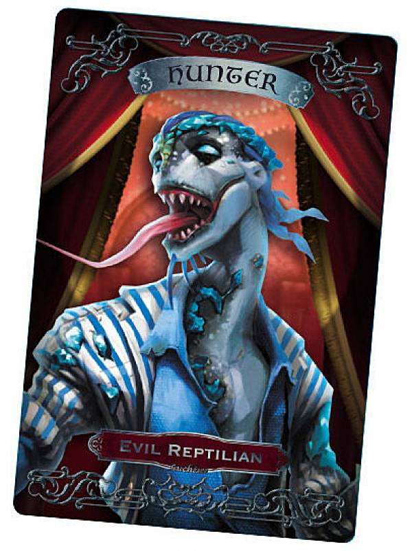 楽天市場】【02/No.26 魔トカゲ ルキノ (ハンターカード) 】 IdentityV