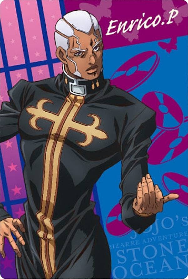 楽天市場】【No.09 辻彩 (キャラクターカード)】ジョジョの奇妙な冒険