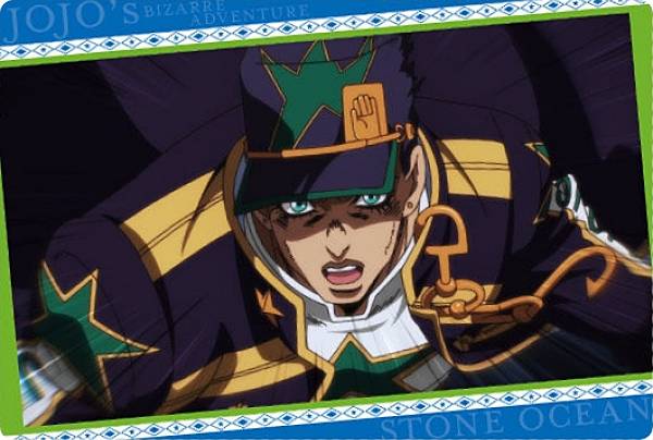 楽天市場】【No.23 空条 徐倫 (オープニングカード) 】 ジョジョの奇妙