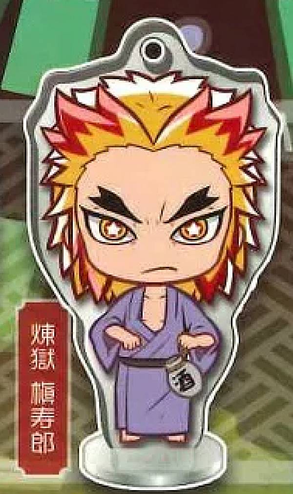 楽天市場】鬼滅の刃 ここみえアクリルフィギュア 陸ノ型 [6.煉獄槇寿郎