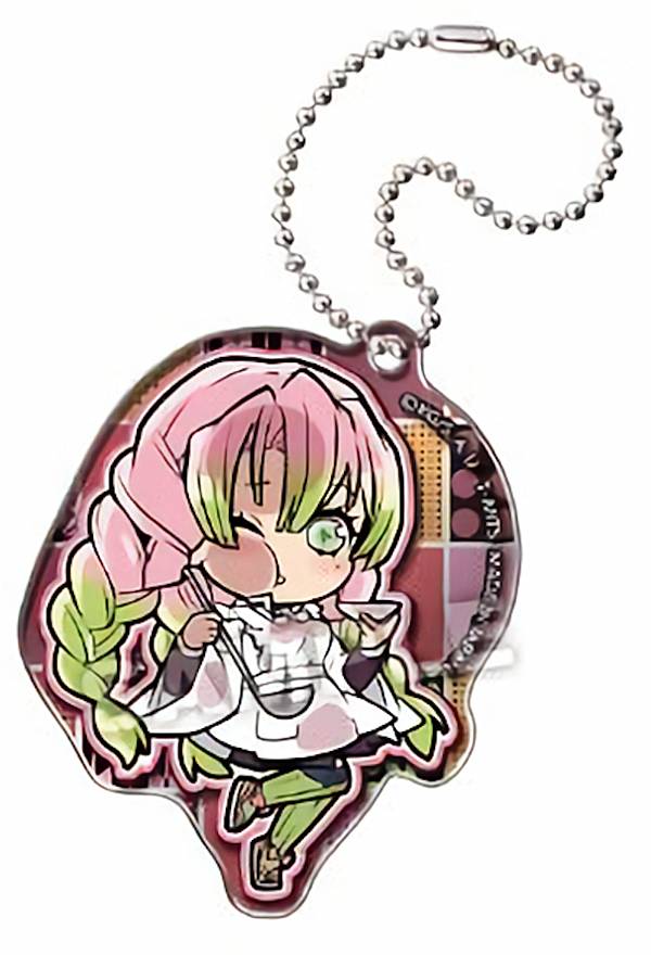 楽天市場】鬼滅の刃 ウェットカラーシリーズ アクリルキーホルダー Vol