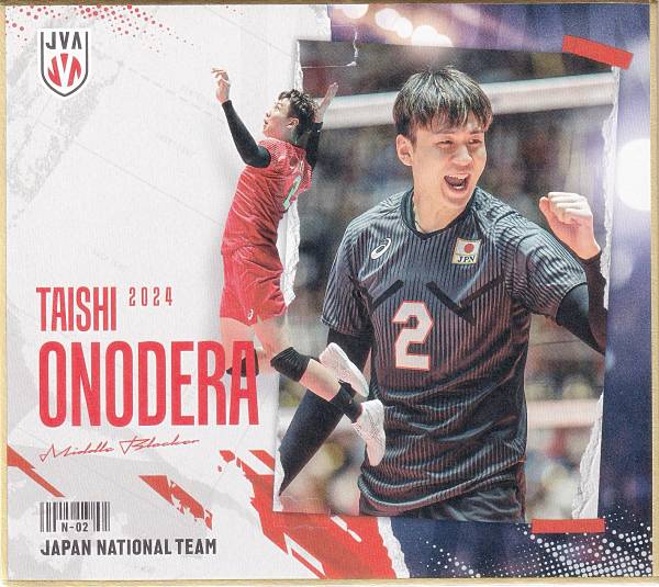 楽天市場】「バレーボール男子日本代表2024」公式トレーディング