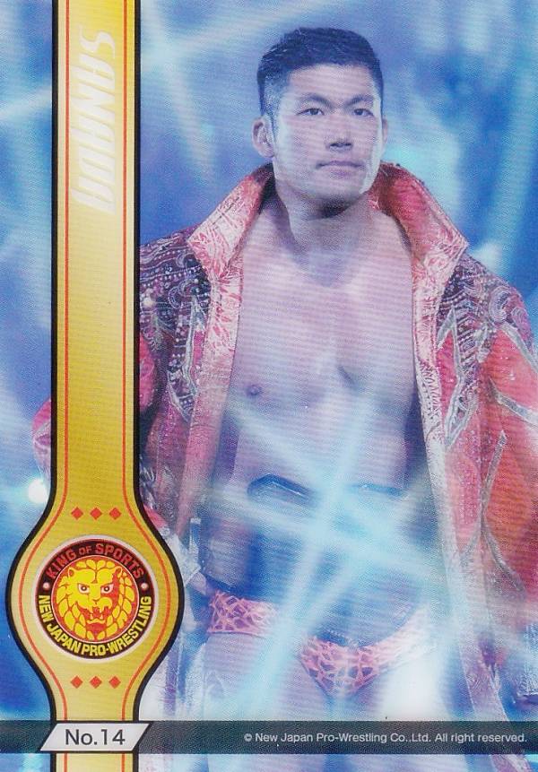たなかけんお取り置き　トレカ10枚付き　新日本プロレスWWE Amazon.co.jp: 元新日本プロレス AEW オカダカズチカ サイン入り