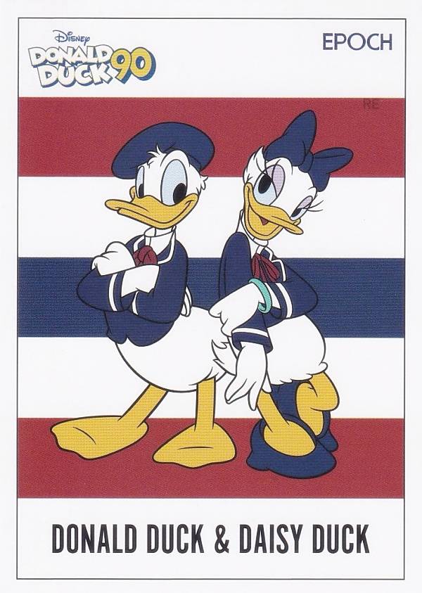 ⭐*︎様 ドナルドダック 90周年プレミアムコレクションカード 新品未開封 シュ Amazon.co.jp: ディズニー ドナルドダック 90周年記念