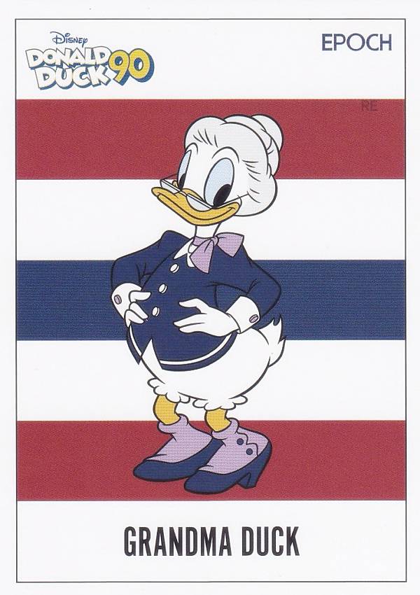 楽天市場】ドナルドダック 90周年プレミアムコレクションカード