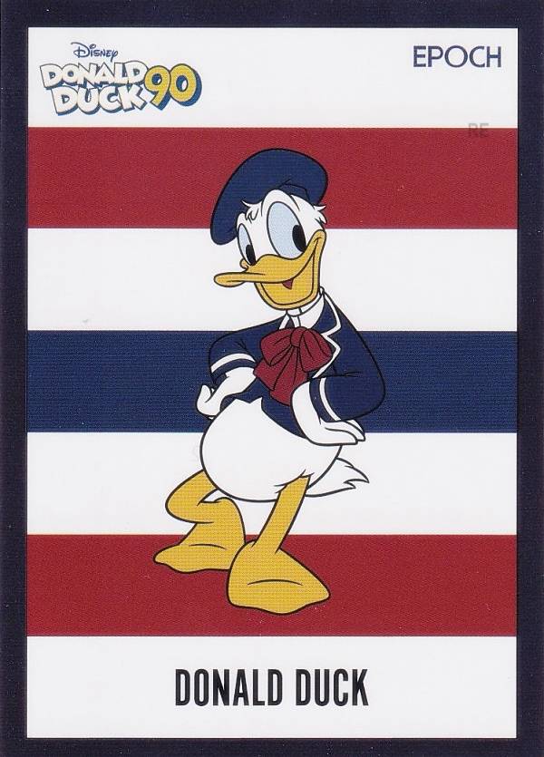 楽天市場】【[レプリカフィルムゴールド箔 17/50] DCH-02 ドナルド