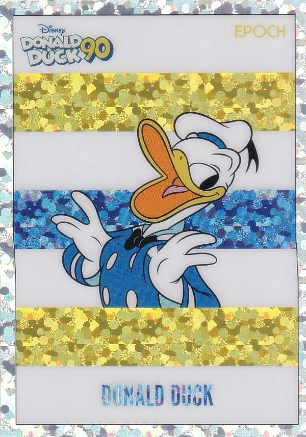 【[ホロスペクトラ 3/5] 20P ドナルド・ダック (インサートカードB/レギュラーパラレル) 】 DONALD DUCK ドナルドダック 90周年プレミアムコレクションカード