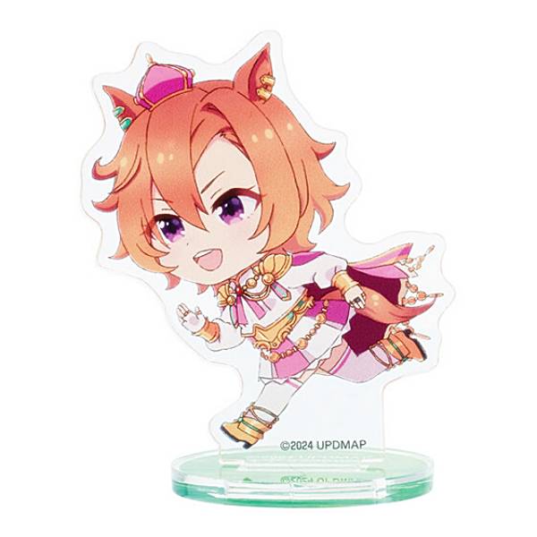 オランピアソワレ オラソワ アクリルカード アクリルスタンド ちびキャラ 楽天市場】【オランピアソワレ】アクリルスタンド -ちびキャラ