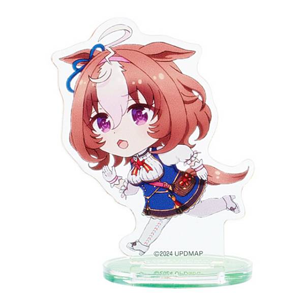 楽天市場】宇宙走娘 ＜コスモピュエラ＞ アクリルスタンド ウマ