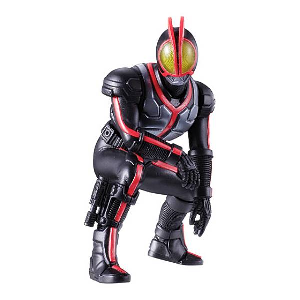 楽天市場】【仮面ライダーファイズ】HG 仮面ライダー555 vol.1