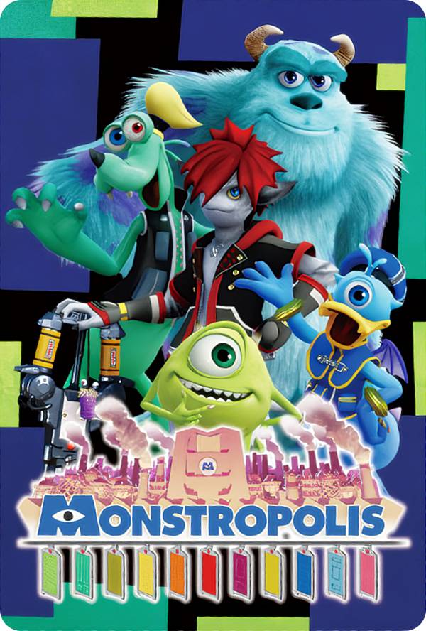 貴重！未開封 キングダムハーツII 縦長サイズ 告知ポスター 6枚セット 楽天市場】【[箔押し仕様] 026.キングダムハーツ 20周年記念